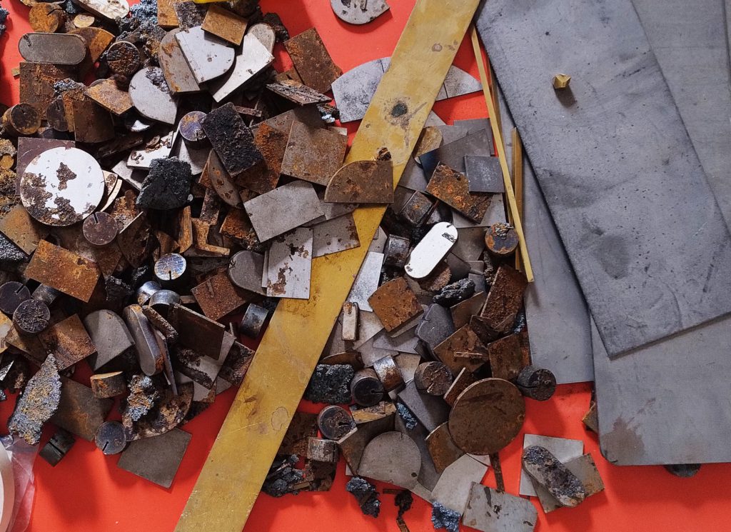 Accordo 55 Scarti di lavorazione