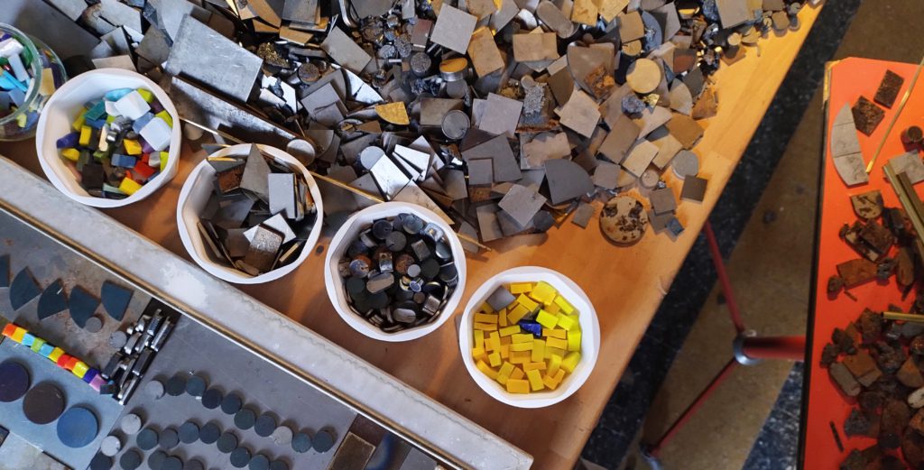 Accordo 55 work in progress